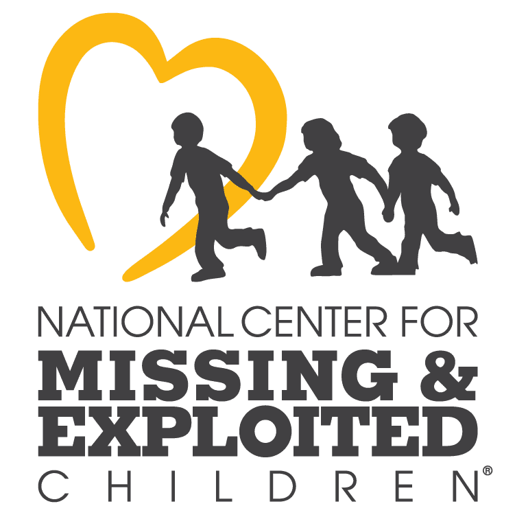 National Center for Missing & Exploited Children logo