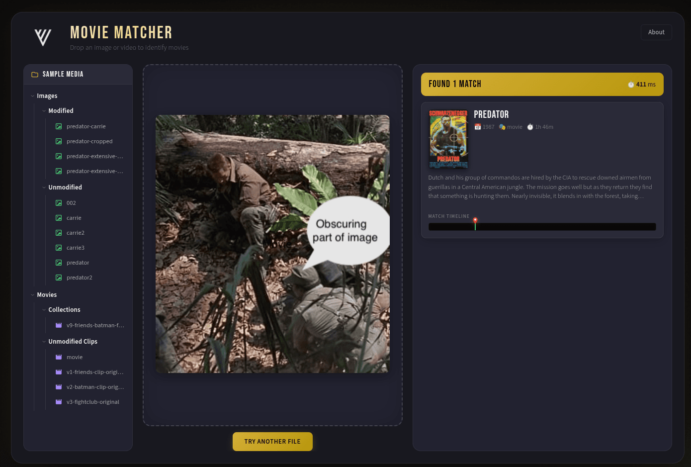 Movie Matcher screenshot